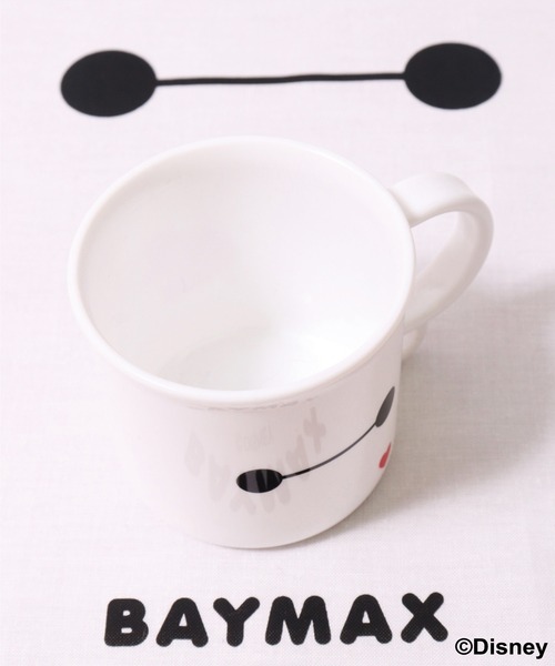 Disney（ディズニー）の「(SK)【Disney】ベイマックス 抗菌 持ち手付き プラコップ[200ml]（グラス/マグカップ/タンブラー・キッズ・ホワイト系・ONESIZE）」の5枚目の写真