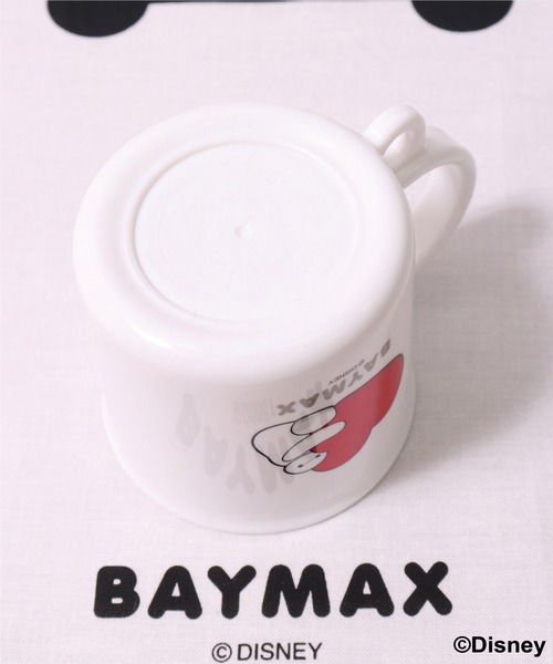 Disney（ディズニー）の「(SK)【Disney】ベイマックス 抗菌 持ち手付き プラコップ[200ml]（グラス/マグカップ/タンブラー・キッズ・ホワイト系・ONESIZE）」の6枚目の写真
