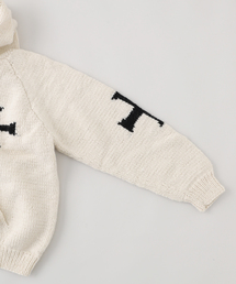 未使用　マクマホンニッティングミルズ Niche. LINE CROSS ニット MacMahon Knitting Mills（マクマホン ニッティング ミルズ）の
