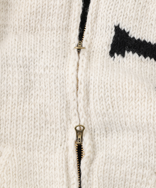 セール】MacMahon Knitting Mills 】 +【Niche.】 Hooded Zip Knit