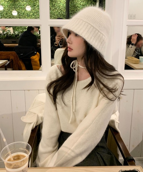 セール】ホルターリボンニット（ニット/セーター）｜Girly Doll