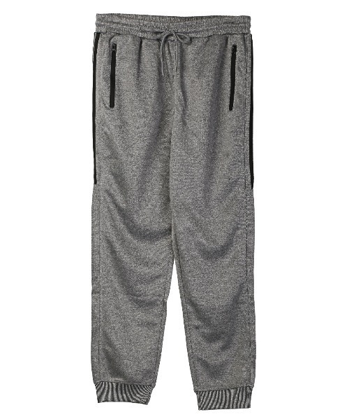 2本ラインジップポケットジョガーパンツ（スウェットパンツ