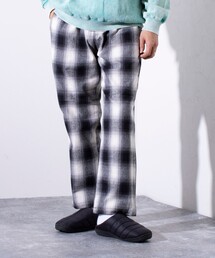 GLOSTER | 【GLOSTER/グロスター】GOODNESS コーディユロイ イージーパンツ (チェック/無地)(その他パンツ)