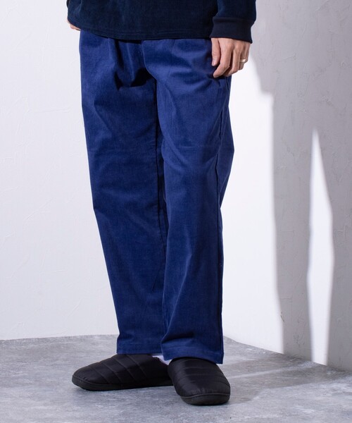 GLOSTER(グロスター)の「【GLOSTER/グロスター】GOODNESS コーデュロイ イージーパンツ (チェック/無地)(その他パンツ・メンズ・グリーン/ネイビー/チャコールグレー/ブラック系その他/アイボリー/サックスブルー/ブラウン系その他/ブラック・S/M/L)」の20枚目の写真