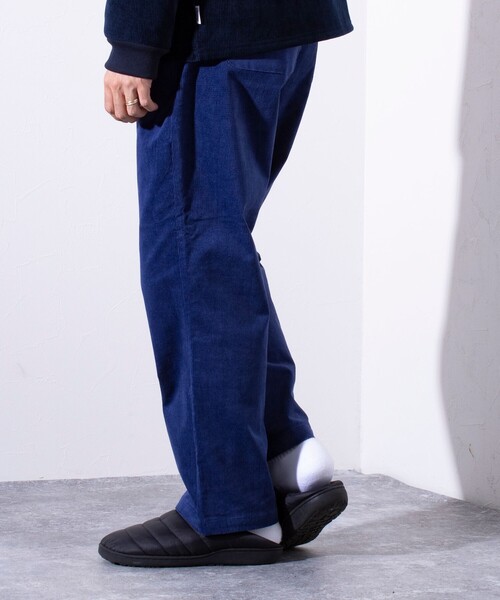 GLOSTER(グロスター)の「【GLOSTER/グロスター】GOODNESS コーデュロイ イージーパンツ (チェック/無地)(その他パンツ・メンズ・グリーン/ネイビー/チャコールグレー/ブラック系その他/アイボリー/サックスブルー/ブラウン系その他/ブラック・S/M/L)」の21枚目の写真