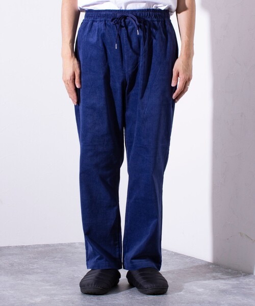 GLOSTER(グロスター)の「【GLOSTER/グロスター】GOODNESS コーデュロイ イージーパンツ (チェック/無地)(その他パンツ・メンズ・グリーン/ネイビー/チャコールグレー/ブラック系その他/アイボリー/サックスブルー/ブラウン系その他/ブラック・S/M/L)」の13枚目の写真
