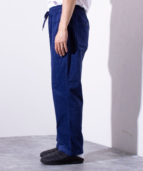 GLOSTER(グロスター)の「【GLOSTER/グロスター】GOODNESS コーデュロイ イージーパンツ (チェック/無地)(その他パンツ・メンズ・グリーン/ネイビー/チャコールグレー/ブラック系その他/アイボリー/サックスブルー/ブラウン系その他/ブラック・S/M/L)」の14枚目の写真
