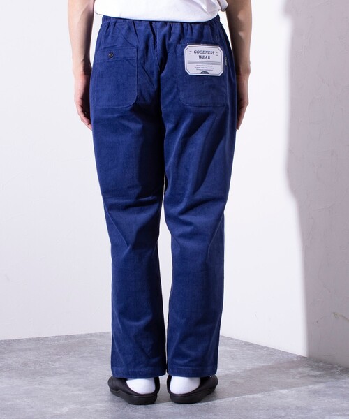 GLOSTER(グロスター)の「【GLOSTER/グロスター】GOODNESS コーデュロイ イージーパンツ (チェック/無地)(その他パンツ・メンズ・グリーン/ネイビー/チャコールグレー/ブラック系その他/アイボリー/サックスブルー/ブラウン系その他/ブラック・S/M/L)」の15枚目の写真