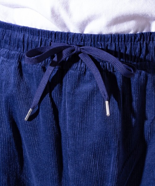 GLOSTER(グロスター)の「【GLOSTER/グロスター】GOODNESS コーデュロイ イージーパンツ (チェック/無地)(その他パンツ・メンズ・グリーン/ネイビー/チャコールグレー/ブラック系その他/アイボリー/サックスブルー/ブラウン系その他/ブラック・S/M/L)」の10枚目の写真