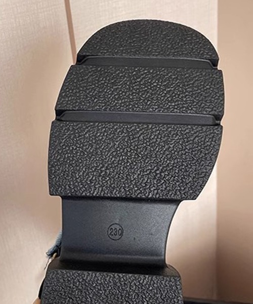 shoes365(シューズスリーシックスファイヴ)の「【shoes365】ブリティッシュスタイル厚底ブーツ(ブーツ・レディース・ブルー/ブラック/グリーン・22.5cm/23.0cm/23.5cm/24.0cm/24.5cm/25.0cm)」の12枚目の写真