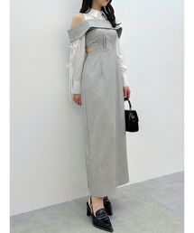 dazzlin | リボンシャツベアライクワンピース(ワンピース)