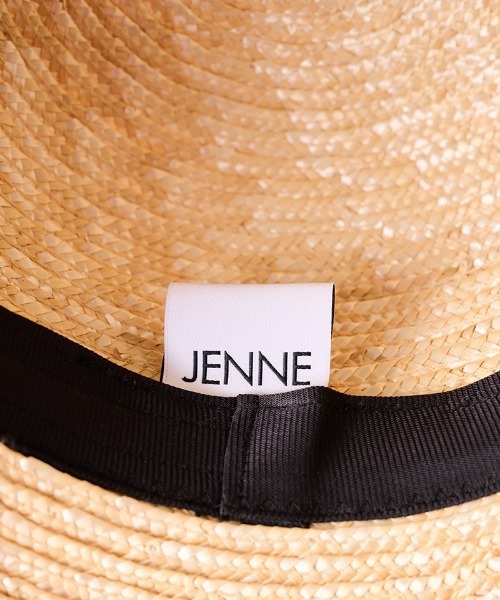 JENNE(ジェンヌ)の「JENNE コットンビッグリボンカサブランカ(ハット・レディース・ホワイト/ブラック・FREE)」の18枚目の写真