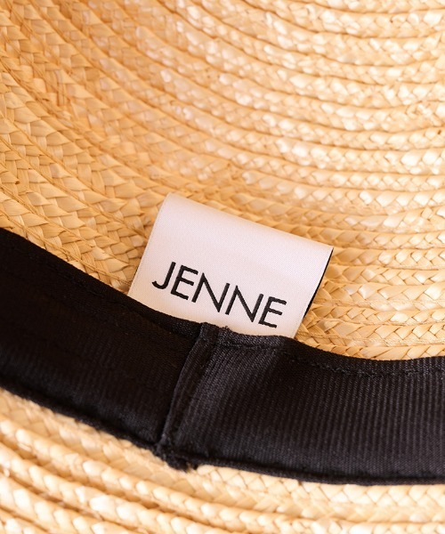 新品✨ 大人気ホワイト✨JENNEコットンビッグリボンカサブランカ セール】JENNE コットンビッグリボンカサブランカ（ハット