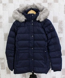 TOMMY HILFIGER(g~[qtBK[)̃M[qtBK[ t[fB Woman's Regular Hilfiger Hoodie(_EWPbg/R[g)