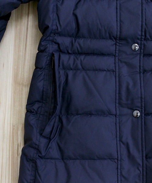 トミーヒルフィガー　ネイビー ダウンジャケット 4ポケット　フーディー TOMMY HILFIGER ダウンジャケット メンズ トミーヒルフィガー
