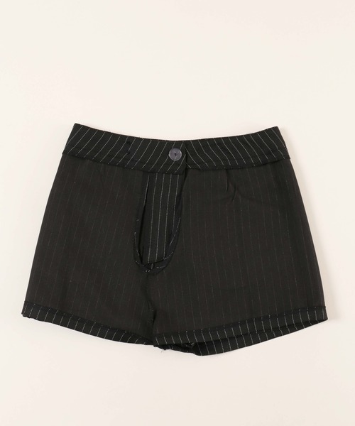 PHILLY（フィリー）の「【PHILLY】スカートレイヤードショートパンツ（その他パンツ・レディース・ブラック/グレー・FREE）」の21枚目の写真