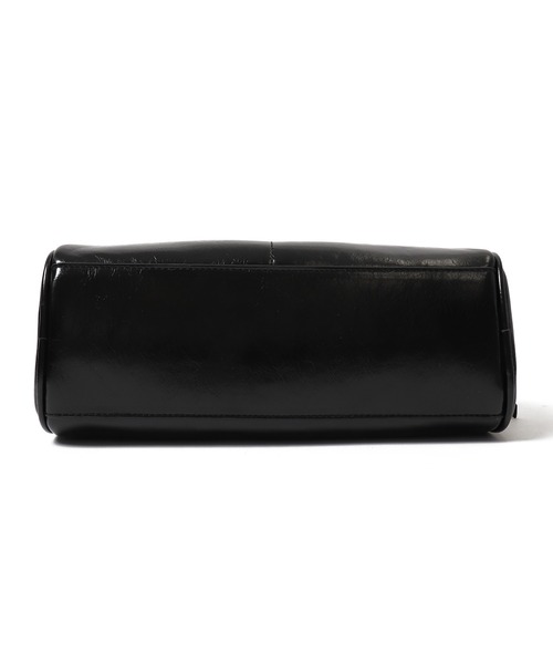 Figments（フィグメンツ）の「フェイクポケット合皮ボストンバッグ（ボストンバッグ・レディース・ブラック・FREE）」の15枚目の写真