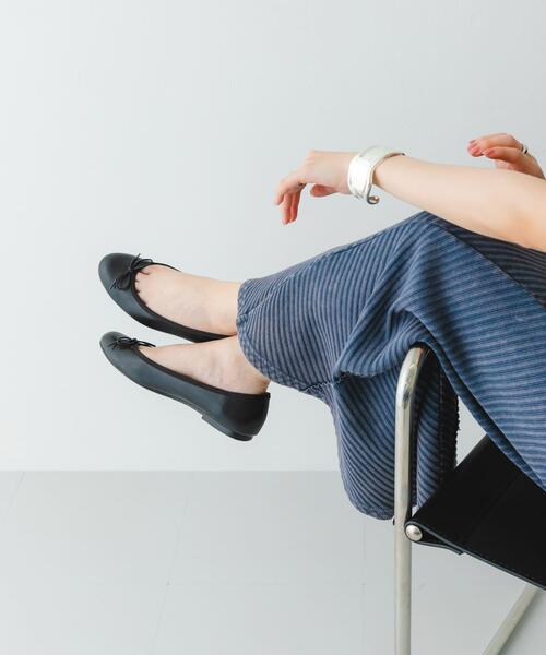 RODE SKO(ロデスコ)の「『MADE IN JAPAN』プレーンバレエシューズ(バレエシューズ・レディース・ゴールド/ブラック/シルバー/ピンク系その他/アニマル/ブラウン系その他/ブラック系その他・35/36/36.5/37/37.5/38/38.5/39/40)」の10枚目の写真