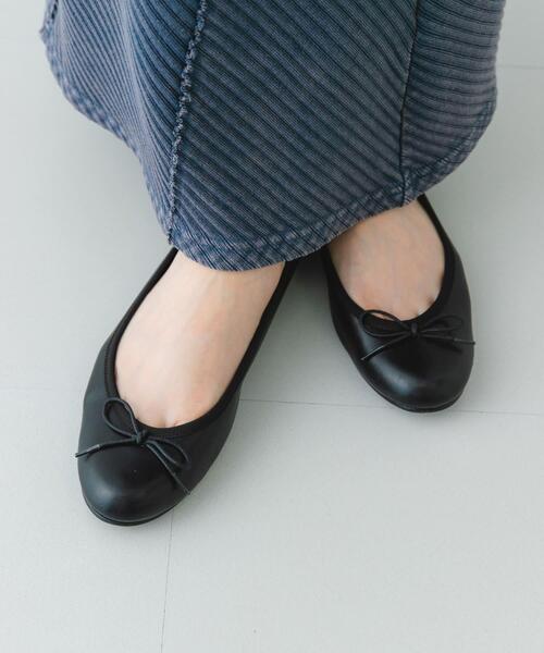 RODE SKO(ロデスコ)の「『MADE IN JAPAN』プレーンバレエシューズ(バレエシューズ・レディース・ゴールド/ブラック/シルバー/ピンク系その他/アニマル/ブラウン系その他/ブラック系その他・35/36/36.5/37/37.5/38/38.5/39/40)」の11枚目の写真