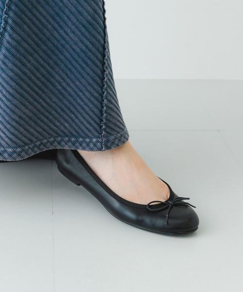 RODE SKO(ロデスコ)の「『MADE IN JAPAN』プレーンバレエシューズ(バレエシューズ・レディース・ゴールド/ブラック/シルバー/ピンク系その他/アニマル/ブラウン系その他/ブラック系その他・35/36/36.5/37/37.5/38/38.5/39/40)」の12枚目の写真