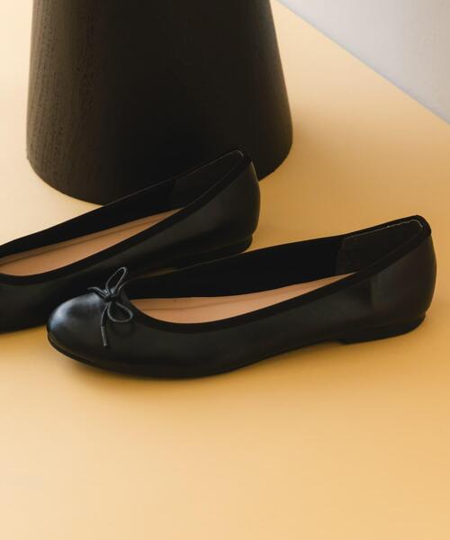 RODE SKO(ロデスコ)の「『MADE IN JAPAN』プレーンバレエシューズ(バレエシューズ・レディース・ゴールド/ブラック/シルバー/ピンク系その他/アニマル/ブラウン系その他/ブラック系その他・35/36/36.5/37/37.5/38/38.5/39/40)」の16枚目の写真