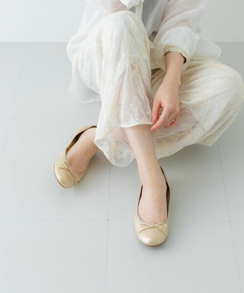 『MADE IN JAPAN』プレーンバレエシューズ(バレエシューズ)|RODE SKO(ロデスコ) 『MADE IN JAPAN』プレーンバレエシューズ(バレエシューズ)|RODE SKO(ロデスコ)