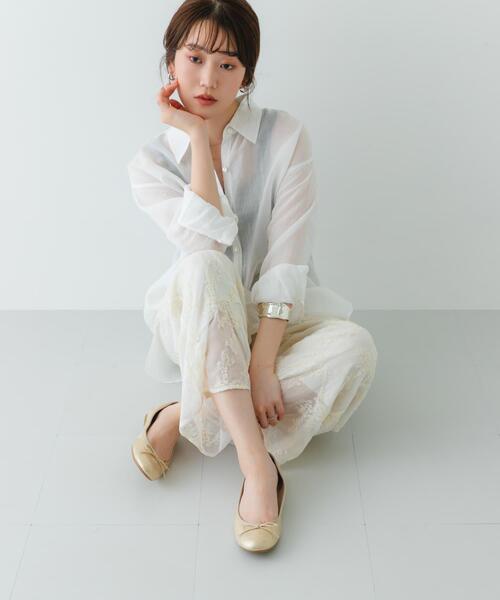 『MADE IN JAPAN』プレーンバレエシューズ(バレエシューズ)|RODE SKO(ロデスコ) 『MADE IN JAPAN』プレーンバレエシューズ(バレエシューズ)|RODE SKO(ロデスコ)