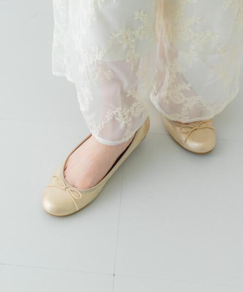 『MADE IN JAPAN』プレーンバレエシューズ(バレエシューズ)|RODE SKO(ロデスコ) 『MADE IN JAPAN』プレーンバレエシューズ(バレエシューズ)|RODE SKO(ロデスコ)