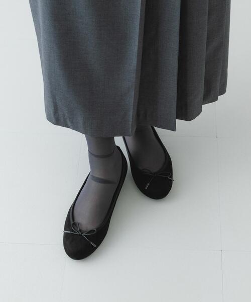 『MADE IN JAPAN』プレーンバレエシューズ(バレエシューズ)|RODE SKO(ロデスコ) 『MADE IN JAPAN』プレーンバレエシューズ(バレエシューズ)|RODE SKO(ロデスコ)