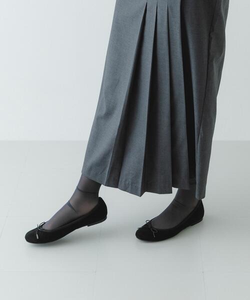 『MADE IN JAPAN』プレーンバレエシューズ(バレエシューズ)|RODE SKO(ロデスコ) 『MADE IN JAPAN』プレーンバレエシューズ(バレエシューズ)|RODE SKO(ロデスコ)