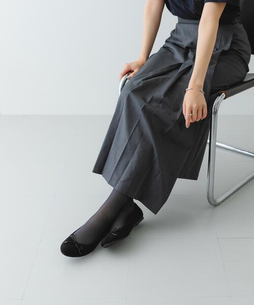 『MADE IN JAPAN』プレーンバレエシューズ(バレエシューズ)|RODE SKO(ロデスコ) 『MADE IN JAPAN』プレーンバレエシューズ(バレエシューズ)|RODE SKO(ロデスコ)