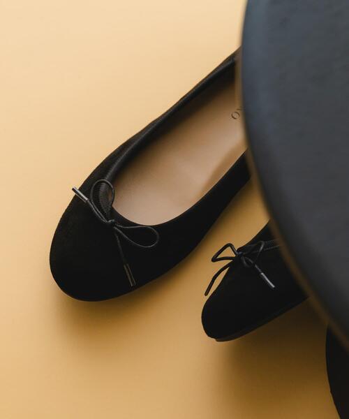 『MADE IN JAPAN』プレーンバレエシューズ(バレエシューズ)|RODE SKO(ロデスコ) 『MADE IN JAPAN』プレーンバレエシューズ(バレエシューズ)|RODE SKO(ロデスコ)