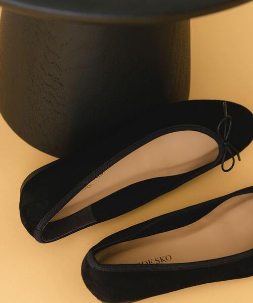 『MADE IN JAPAN』プレーンバレエシューズ(バレエシューズ)|RODE SKO(ロデスコ) 『MADE IN JAPAN』プレーンバレエシューズ(バレエシューズ)|RODE SKO(ロデスコ)