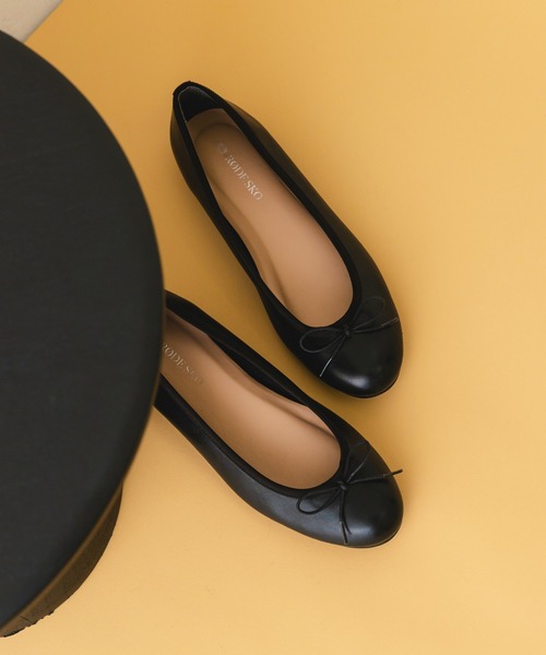 『MADE IN JAPAN』プレーンバレエシューズ(バレエシューズ)|RODE SKO(ロデスコ) 『MADE IN JAPAN』プレーンバレエシューズ(バレエシューズ)|RODE SKO(ロデスコ)