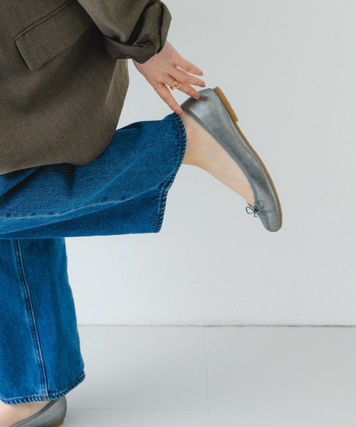 『MADE IN JAPAN』プレーンバレエシューズ(バレエシューズ)|RODE SKO(ロデスコ) 『MADE IN JAPAN』プレーンバレエシューズ(バレエシューズ)|RODE SKO(ロデスコ)