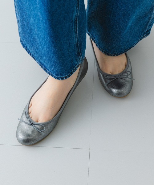 『MADE IN JAPAN』プレーンバレエシューズ(バレエシューズ)|RODE SKO(ロデスコ) 『MADE IN JAPAN』プレーンバレエシューズ(バレエシューズ)|RODE SKO(ロデスコ)