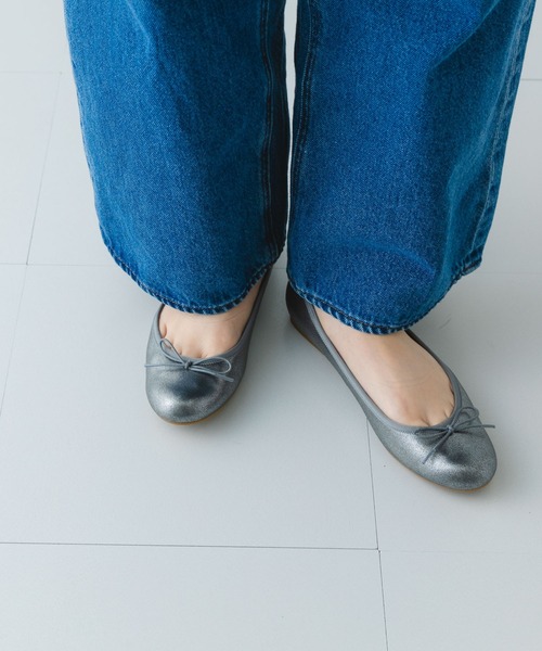 『MADE IN JAPAN』プレーンバレエシューズ(バレエシューズ)|RODE SKO(ロデスコ) 『MADE IN JAPAN』プレーンバレエシューズ(バレエシューズ)|RODE SKO(ロデスコ)