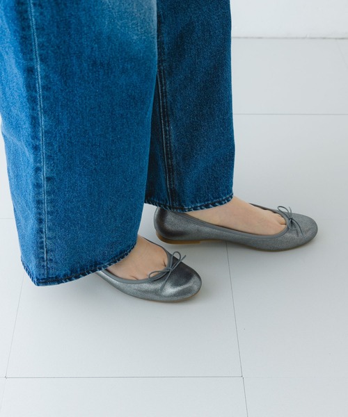 『MADE IN JAPAN』プレーンバレエシューズ(バレエシューズ)|RODE SKO(ロデスコ) 『MADE IN JAPAN』プレーンバレエシューズ(バレエシューズ)|RODE SKO(ロデスコ)