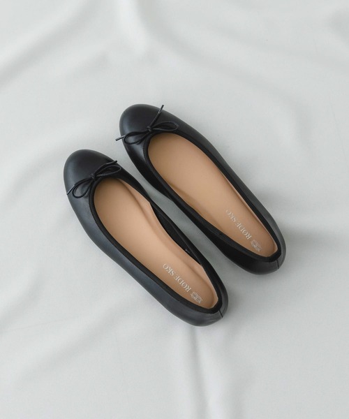 『MADE IN JAPAN』プレーンバレエシューズ(バレエシューズ)|RODE SKO(ロデスコ) 『MADE IN JAPAN』プレーンバレエシューズ(バレエシューズ)|RODE SKO(ロデスコ)