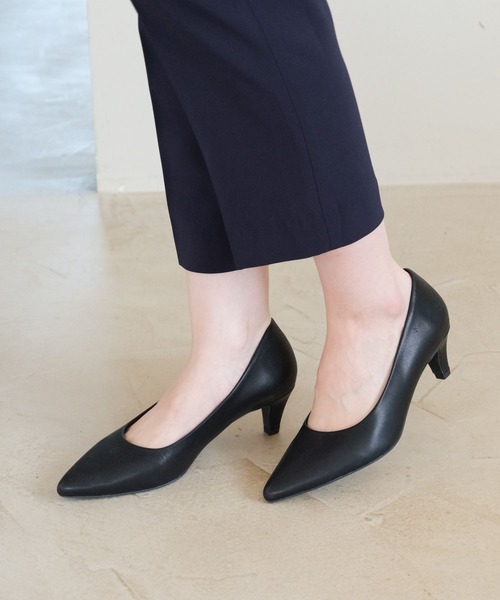 Elura(エルーラ)の「【Sapofeet(サポフィート)】ヒールパンプス/250691(パンプス・レディース・ブラック/グレイッシュベージュ/オフホワイト/ブラック系その他/ブラウン系その他/ライトベージュ・LARGE/MEDIUM/SMALL)」の3枚目の写真