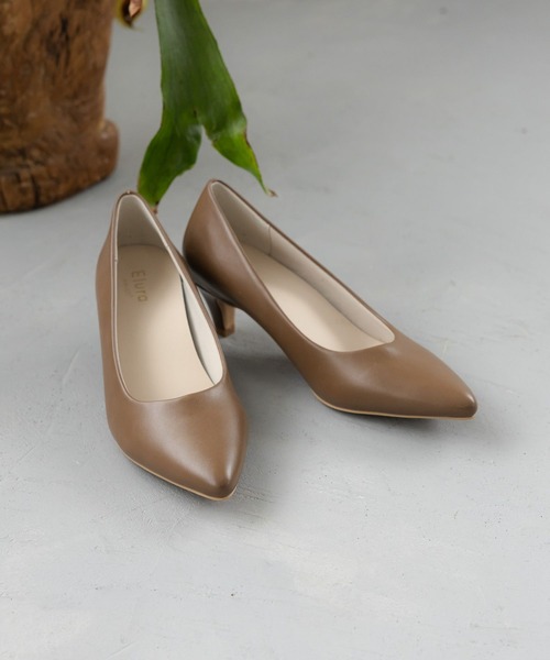 Elura(エルーラ)の「【Sapofeet(サポフィート)】ヒールパンプス/250691(パンプス・レディース・ブラック/グレイッシュベージュ/オフホワイト/ブラック系その他/ブラウン系その他/ライトベージュ・LARGE/MEDIUM/SMALL)」の4枚目の写真