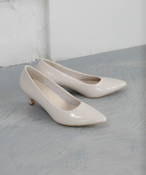 Elura(エルーラ)の「【Sapofeet(サポフィート)】ヒールパンプス/250691(パンプス・レディース・ブラック/グレイッシュベージュ/オフホワイト/ブラック系その他/ブラウン系その他/ライトベージュ・LARGE/MEDIUM/SMALL)」の5枚目の写真