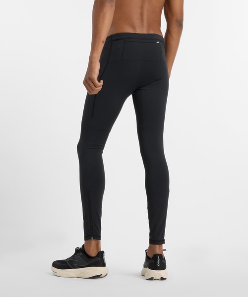 NEW BALANCE(ニューバランス)の「NB Sleek タイツ(ポケット付き)(タイツ/ストッキング・メンズ・ブラック・SMALL/MEDIUM/LARGE)」の3枚目の写真