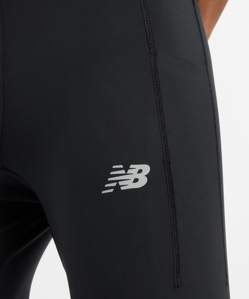 NEW BALANCE(ニューバランス)の「NB Sleek タイツ(ポケット付き)(タイツ/ストッキング・メンズ・ブラック・SMALL/MEDIUM/LARGE)」の5枚目の写真