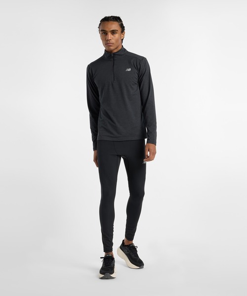 NEW BALANCE(ニューバランス)の「NB Sleek タイツ(ポケット付き)(タイツ/ストッキング・メンズ・ブラック・SMALL/MEDIUM/LARGE)」の8枚目の写真