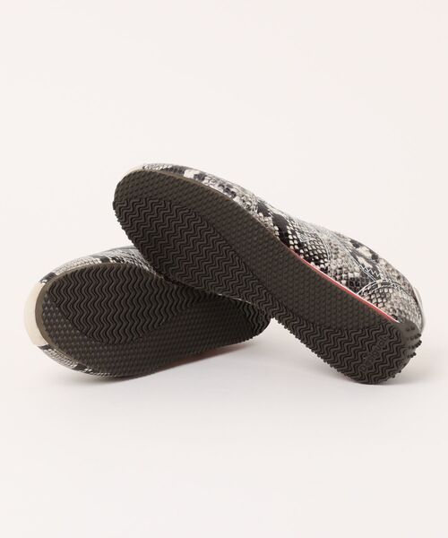 Desigual（デシグアル）の「RETROSNEAKERSNAKE レザースネークプリントローカットスニーカー（スニーカー・レディース・ホワイト・41/39/38/37/36/40）」の3枚目の写真