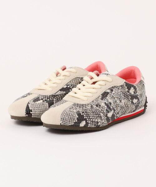 Desigual（デシグアル）の「RETROSNEAKERSNAKE レザースネークプリントローカットスニーカー（スニーカー・レディース・ホワイト・41/39/38/37/36/40）」の6枚目の写真