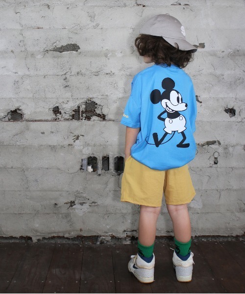 GROOVY COLORS（グルービーカラーズ）の「Nylon Taffeta Shorts（その他パンツ・キッズ・グリーン/イエロー・140/130）」の6枚目の写真