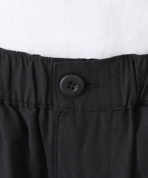 ANGLAN(アングラン)の「ANGLAN / アングラン Decent Pocket Deep Tuck Wide Pant(その他パンツ・レディース・ブラック・FREE)」の13枚目の写真