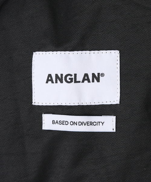 ANGLAN(アングラン)の「ANGLAN / アングラン Decent Pocket Deep Tuck Wide Pant(その他パンツ・レディース・ブラック・FREE)」の19枚目の写真